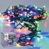 Christmas Decoration Kalėdinės eglutės lemputės, 480 LED lempučių grandinėlė, daugiaspalvė