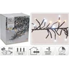 Christmas Decoration KALĖDINĖS LEMBUTĖS GRANDINĖS ŠVIESOS 1152 LED LAIKMATIS ŠALTAS IR ŠILTAS Baltas
