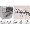 Christmas Decoration KALĖDINĖS LEMBUTĖS GRANDINĖS ŠVIESOS 1152 LED LAIKMATIS ŠALTAS IR ŠILTAS Baltas