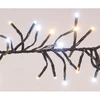 Christmas Decoration KALĖDINĖS LEMBUTĖS GRANDINĖS ŠVIESOS 1152 LED LAIKMATIS ŠALTAS IR ŠILTAS Baltas