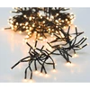 Christmas Decoration KALĖDINĖS LEMBUTĖS GRANDINĖS LIGHTS 1152 LED LAIKMATIS ŠILTAS Baltas