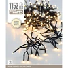 Christmas Decoration KALĖDINĖS LEMBUTĖS GRANDINĖS LIGHTS 1152 LED LAIKMATIS ŠILTAS Baltas