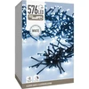 Christmas Decoration KALĖDINĖS LENGVOS GRANDINĖS 576 LED LAIKMATIS COLD Baltas