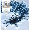 Mondex Christmas Decoration KALĖDINIŲ ŽIBINTŲ ŠVIESOS GRANDINĖ 1152 LED LAIKMATIS ŠALTA BALTA