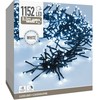 Mondex Christmas Decoration KALĖDINIŲ ŽIBINTŲ ŠVIESOS GRANDINĖ 1152 LED LAIKMATIS ŠALTA BALTA