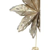 Christmas Decoration Kalėdinė žvaigždė 30 cm auksinė popierinė