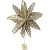 Christmas Decoration Kalėdinė žvaigždė 30 cm auksinė popierinė