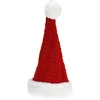 Christmas Decoration kalėdų senelio kepurė 30x40 cm