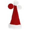 Christmas Decoration kalėdų senelio kepurė 30x40 cm
