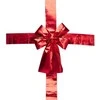 Christmas Decoration Dekoratyvinė juostelė durelėms Raudona 33x42 cm - Kalėdų dekoracija
