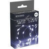 Christmas Decoration BATERIJA VEIKIAMOS LAIDINĖS LEMPOS GIRLANDA 100 LED COLD Baltas