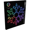 None Elektrinė LED dekoracija SNAIGĖ, 90 LED, RGB, USB, su pultu, 0,6x43x50cm