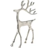 Christmas Decoration Kalėdinė dekoracija DEKORATYVINĖ METALINĖ ELNĖ 19x31CM