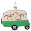 Sferazabawek plastikinis kalėdinis kempingo automobilis