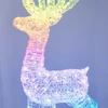 Monroe Christmas Decoration Šiaurės elnio dekoracija 120 cm 165 LED