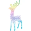 Monroe Christmas Decoration Šiaurės elnio dekoracija 120 cm 165 LED