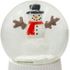 Christmas Decoration Skambinantis sniego rutulys 147 mm LED sniego senis