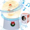 Home Styling Collection Christmas Decoration SNIEGO GAUBLYS 147 MM LED KALĖDŲ SENELIO