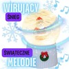 Home Styling Collection Christmas Decoration SNIEGO GAUBLYS 147 MM LED KALĖDŲ SENELIO