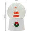 Home Styling Collection Christmas Decoration SNIEGO GAUBLYS 147 MM LED KALĖDŲ SENELIO