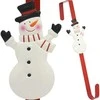 Christmas Decoration Kabliukas uodelei 39 cm su snieguoliu