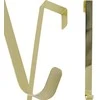 Nežinomas Kabliukas kalėdiniam vainikui, AAE328350, 29 cm, aukso