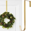 Mondex Christmas Decoration WIESZAK UCHWYT DO STROIKÓW 30CM Auksinė MATOWY