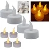 Dekoracja Domu Ambiance Light 4 LED ARBATINIŲ ŽVAKIŲ RINKINYS 756504