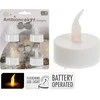 Dekoracja Domu Ambiance Light 4 LED ARBATINIŲ ŽVAKIŲ RINKINYS 756504