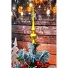 Christmas Gifts Auksinė eglutės viršūnė, 25 cm