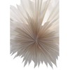 Kalėdinė dekoracija Christmas Gifts 3D DEKORATYVINĖ POPIERINĖ ŽVAIGŽDĖ 50CM BALTA
