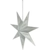 Mondex Christmas Gifts DEKORATYVINIS POPIERIUS STAR 60CM SIDABARAS