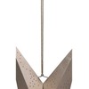 Christmas Gifts Dekoratyvinė žvaigždė 60 cm - Šampano auksinė - Kalėdų ornamentas