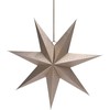 Christmas Gifts Dekoratyvinė žvaigždė 60 cm - Šampano auksinė - Kalėdų ornamentas