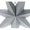 Christmas Gifts Dekoratyvinė Žvaigždė Popierinė 60 cm - Sidabrinė Ornamentas