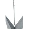 Christmas Gifts Dekoratyvinė Žvaigždė Popierinė 60 cm - Sidabrinė Ornamentas
