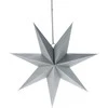 Christmas Gifts Dekoratyvinė Žvaigždė Popierinė 60 cm - Sidabrinė Ornamentas