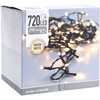 Mondex Christmas Gifts KALĖDINĖS LEMBUTĖS GRANDINĖS ŠVIESOS 720 LED ŠILTAI BALTA