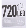 Mondex Led girlianda Christmas lights 720 LEDs, 54m, daugiaspalvė