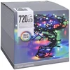 Mondex Led girlianda Christmas lights 720 LEDs, 54m, daugiaspalvė