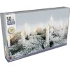 Home Styling Collection Christmas Gifts KALĖDINĖS LENGVOS GRANDINĖS ŽVAKĖS 50 LED ŠILTAI BALTA