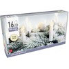 Christmas Gifts KALĖDINĖS LEMPUTĖS ŠVIESOS GIRLIANDA ŽVAKUTĖS 16 LED ŠILTA BALTA 518393
