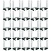 Home Styling Collection Christmas Gifts KALĖDINĖS LENGVOS GRANDINĖS ŽVAKĖS 50 LED ŠILTAI BALTA