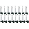 Christmas Gifts KALĖDINĖS LEMPUTĖS ŠVIESOS GIRLIANDA ŽVAKUTĖS 16 LED ŠILTA BALTA 518393
