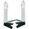 Home Styling Collection Christmas Gifts KALĖDINĖS LENGVOS GRANDINĖS ŽVAKĖS 50 LED ŠILTAI BALTA