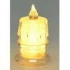 Christmas Gifts Dekoratyvinė 5x8 cm žvakė su LED