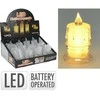 Christmas Gifts Dekoratyvinė 5x8 cm žvakė su LED