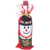 Christmas Gifts Kalėdinis maišelis buteliui su seneliu