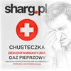SHARG dezinfekavimo servetėlė, neutralizuojanti poveikį