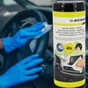 Dunlop - drėgnos servetėlės automobilio salono priežiūrai (40 vnt.)